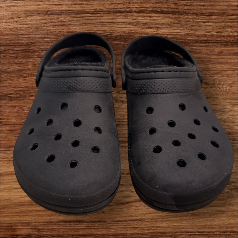 CROCS Kids Black Clogs